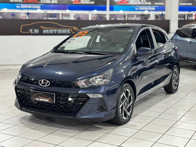 Hyundai HB20 Platinum 1.0 Turbo | 2022/2023