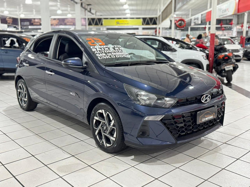 Hyundai HB20 Platinum 1.0 Turbo | 2022/2023