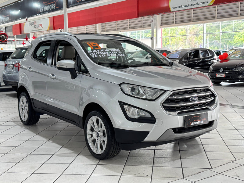 FORD ECOSPORT TITANIUM | 2018/2019